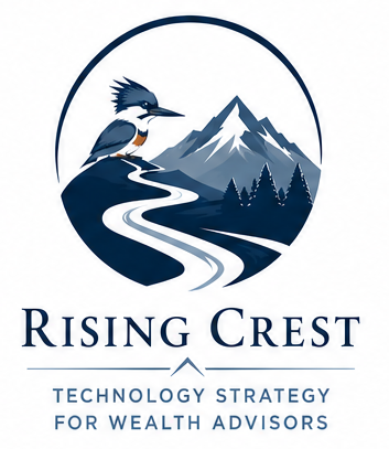 Rising Crest Primary Logo